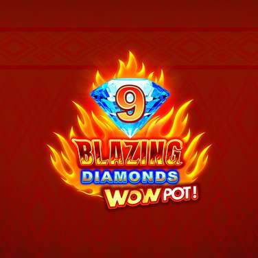 9 Blazing Diamonds — Crown Casino Online