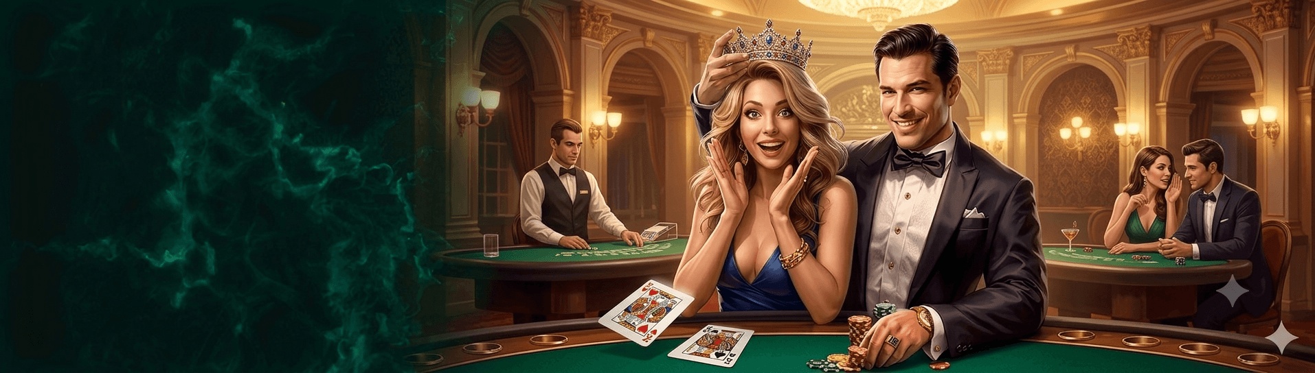 Crown Casino Online luxury gaming hall